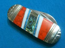 ROUGH RIDER RR912 RED TURQUOISE ABALONE PEARL ELEPHANT TOE SUNFISH EDC FOLDING POCKET KNIFE KNIVES ROUGH RIDER RR912 RED TURQUOISE ABALONE PEARL ELEPHANT TOE SUNFISH EDC FOLDING POCKET KNIFE KNIVES