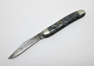 Vintage HAMMER Brand USA Automatic Push-Button Jack Knife Switchblade