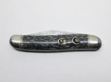 Vintage HAMMER Brand USA Automatic Push-Button Jack Knife Switchblade