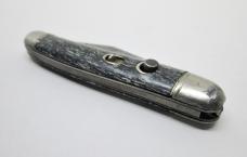 Vintage HAMMER Brand USA Automatic Push-Button Jack Knife Switchblade