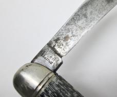 Vintage HAMMER Brand USA Automatic Push-Button Jack Knife Switchblade