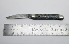 Vintage HAMMER Brand USA Automatic Push-Button Jack Knife Switchblade