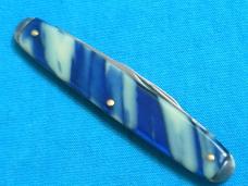 VINTAGE CORNWALL KNIFE CO USA FANCY EQUAL END CIGAR FOLDING PEN JACK POCKET KNIVES OLD BLUE VINTAGE CORNWALL KNIFE CO USA FANCY EQUAL END CIGAR FOLDING PEN JACK POCKET KNIVES OLD BLUE