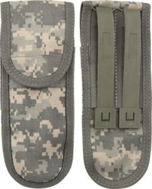 Large Gerber Camo Belt Sheath for Pocket Knives & Tools