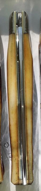 Great Eastern Northfield 235120L Liner Lock Antique Autumn Natural Bone NEW Great Eastern Northfield 235120L Liner Lock Antique Autumn Natural Bone NEW