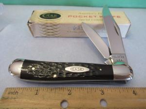 Case XX 1978 Brown Bone Copperhead Pattern # 6249