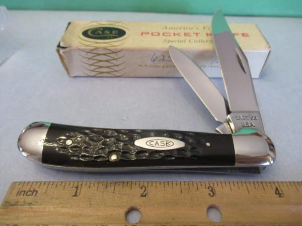 Case XX 1978 Brown Bone Copperhead Pattern # 6249