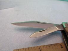 Schrade NY USA Rough Saw Cut Delrin Old Timer Model # 33OT