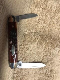 Case XX SENATOR PEN REDBONE KNIFE USA  6279-SS 3-DOT 1977 # 23-K-06