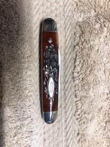 Case XX SENATOR PEN REDBONE KNIFE USA 6279-SS 3-DOT 1977 # 23-K-06 Case XX SENATOR PEN REDBONE KNIFE USA 6279-SS 3-DOT 1977 # 23-K-06