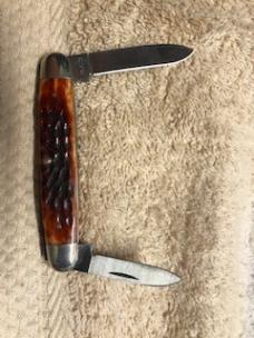 Case XX SENATOR PEN REDBONE KNIFE USA 6279-SS 3-DOT 1977 # 23-K-06 Case XX SENATOR PEN REDBONE KNIFE USA 6279-SS 3-DOT 1977 # 23-K-06