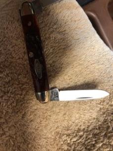 Case XX SENATOR PEN REDBONE KNIFE USA 6279-SS 3-DOT 1977 # 23-K-06 Case XX SENATOR PEN REDBONE KNIFE USA 6279-SS 3-DOT 1977 # 23-K-06
