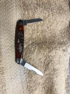 Case XX SENATOR PEN REDBONE KNIFE USA 6279-SS 3-DOT 1977 # 23-K-06 Case XX SENATOR PEN REDBONE KNIFE USA 6279-SS 3-DOT 1977 # 23-K-06