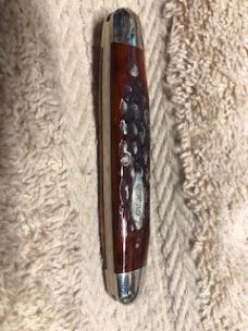 Case XX SENATOR PEN REDBONE KNIFE USA 6279-SS 3-DOT 1977 # 23-K-06 Case XX SENATOR PEN REDBONE KNIFE USA 6279-SS 3-DOT 1977 # 23-K-06