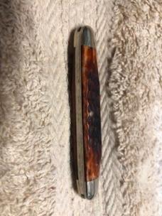 Case XX SENATOR PEN REDBONE KNIFE USA 6279-SS 3-DOT 1977 # 23-K-06 Case XX SENATOR PEN REDBONE KNIFE USA 6279-SS 3-DOT 1977 # 23-K-06