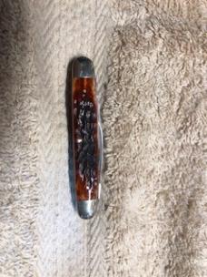 Case XX SENATOR PEN REDBONE KNIFE USA 6279-SS 3-DOT 1977 # 23-K-06 Case XX SENATOR PEN REDBONE KNIFE USA 6279-SS 3-DOT 1977 # 23-K-06