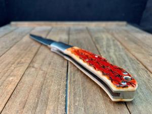 Moki Kronos Exclusive SSk Collaboration ANZ-433 Sunset Barbwire Jigged Bone 2022
