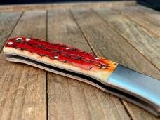 Moki Kronos Exclusive SSk Collaboration ANZ-433 Sunset Barbwire Jigged Bone 2022 Moki Kronos Exclusive SSk Collaboration ANZ-433 Sunset Barbwire Jigged Bone 2022