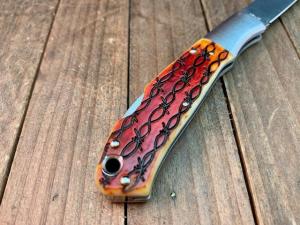 Moki Kronos Exclusive SSk Collaboration Sunset Barbwire Jigged Bone 2022
