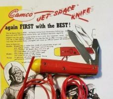 Camillus Space Cadet Folder 2 Blade 1950's Mint Loud Whistle 3 3/8" Closed Nice Walk/Talk Camillus Space Cadet Folder 2 Blade 1950's Mint Loud Whistle 3 3/8" Closed Nice Walk/Talk