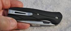 Buck Vantage 345 4 1/2" Closed Liner Lock Never Used 420HC Blade Pocket Clip Sock Drawer Knife