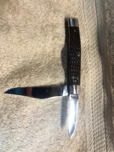 Case XX TEXAS JACK REDBONE - PRETTY BONE KNIFE USA 6292 8-DOT 1982 # 23-K-07 Case XX TEXAS JACK REDBONE - PRETTY BONE KNIFE USA 6292 8-DOT 1982 # 23-K-07