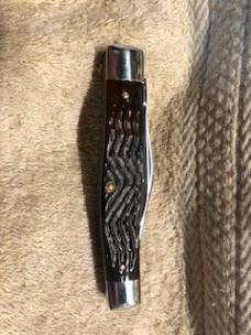 Case XX TEXAS JACK REDBONE - PRETTY BONE KNIFE USA 6292 8-DOT 1982 # 23-K-07 Case XX TEXAS JACK REDBONE - PRETTY BONE KNIFE USA 6292 8-DOT 1982 # 23-K-07