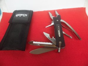 BENCH PRO MULTI TOOL IN NYLON POUCH UNUSED