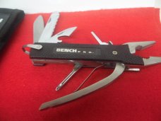 BENCH PRO MULTI TOOL IN NYLON POUCH UNUSED BENCH PRO MULTI TOOL IN NYLON POUCH UNUSED