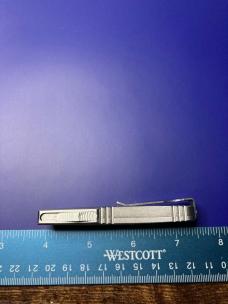 MINI MAMBA KNURLED D2 SILVER OTF KNIFE