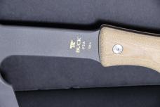 Buck Compadre 12.75" Axe Natural Canvas Micarta 0106BRS1-B Buck Compadre 12.75" Axe Natural Canvas Micarta 0106BRS1-B