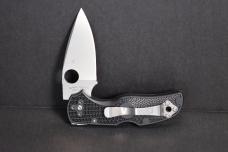 Spyderco™ Black Fiberglass Reinforced Nylon FRN Native 5 Lockback S30V Stainless Pocket Knife Spyderco™ Black Fiberglass Reinforced Nylon FRN Native 5 Lockback S30V Stainless Pocket Knife