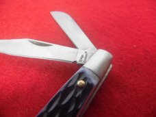 RIDGE RUNNER PURPLE BONE 3-1/2" CLOSED STOCKMAN UNUSED A FEW YEARS OLD RIDGE RUNNER PURPLE BONE 3-1/2" CLOSED STOCKMAN UNUSED A FEW YEARS OLD