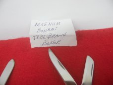 MAGNUM BONSAI BY TREE BRAND BOKER FAT STAG STOCKMAN UNUSED