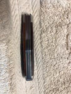 Case XX SMALL COKE BOTTLE REDBONE KNIFE USA 25-1/2 8-DOT 1972 # 23-K-08 