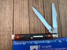 Wendell Carson Doctor’s Knife Jigged Camel Bone Wendell Carson Doctor’s Knife Jigged Camel Bone