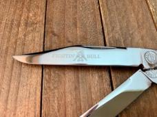 Wendell Carson Doctor’s Knife Jigged Camel Bone Wendell Carson Doctor’s Knife Jigged Camel Bone