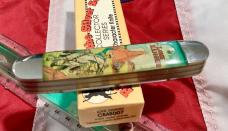 Vintage Camillus 2 Blade Large Cigar Knife w Riders of the Silver Screen Handles -Lone Ranger -NOS Vintage Camillus 2 Blade Large Cigar Knife w Riders of the Silver Screen Handles -Lone Ranger -NOS