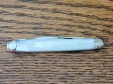 Case Bradford PA 8271 LP Pearl Knife Long Pull with Dove Tailed Bolsters RARE