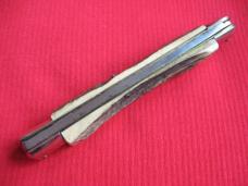 VINTAGE Italian RAPID One Hand Opening STAG Handle Knife - New Old Stock VINTAGE Italian RAPID One Hand Opening STAG Handle Knife - New Old Stock