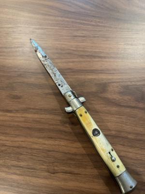 Roached Unmarked Picklock 9”