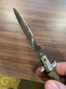 Roached Unmarked Picklock 9”