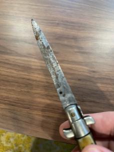Roached Unmarked Picklock 9”