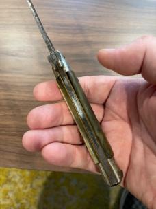 Roached Unmarked Picklock 9”