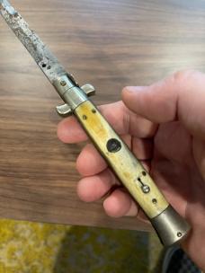 Roached Unmarked Picklock 9”