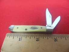 CASE XX 3220 CV YELLOW PEANUT WITH BOX UNUSED FROM STORAGE