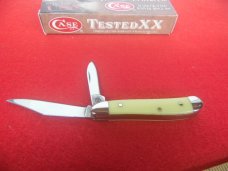 CASE XX 3220 CV YELLOW PEANUT WITH BOX UNUSED FROM STORAGE