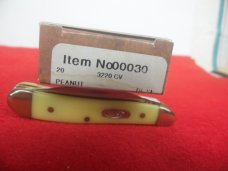 CASE XX 3220 CV YELLOW PEANUT WITH BOX UNUSED FROM STORAGE
