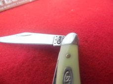 CASE XX 3220 CV YELLOW PEANUT WITH BOX UNUSED FROM STORAGE