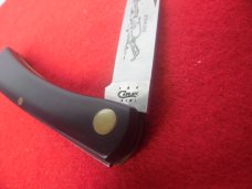 CASE XX 2137 BLACK SODBUSTER JR. IN BOX FROM STORAGE OF A FEW YEARS